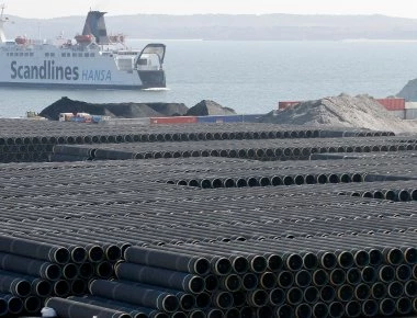 Ξεκίνησαν οι προπαρασκευαστικές εργασίες για την κατασκευή του Nord Stream 2 στη Γερμανία